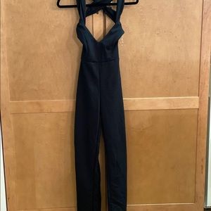 Black Jumpsuit